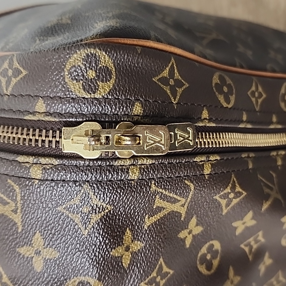 Louis Vuitton Brown Monogram Travel Bag-Authentic Sirius 55 Suitcase!! - Picture 5 of 16